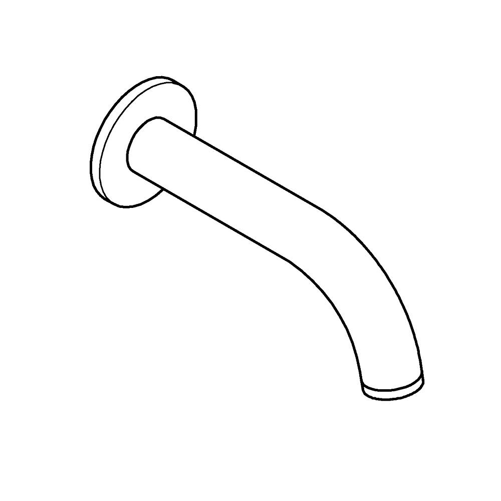 GROHE Atrio Çıkış ucu teknik çizim
