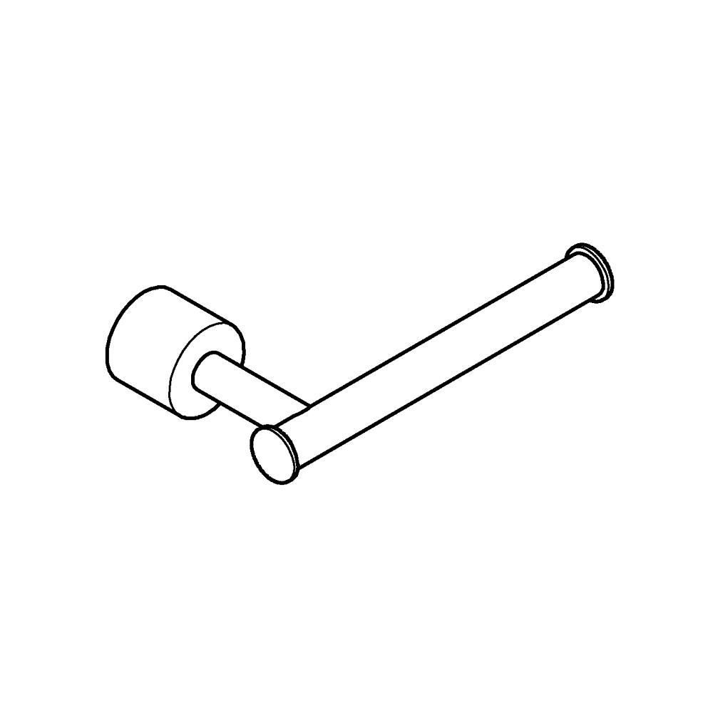 GROHE Atrio Tuvalet kağıtlığı teknik çizim