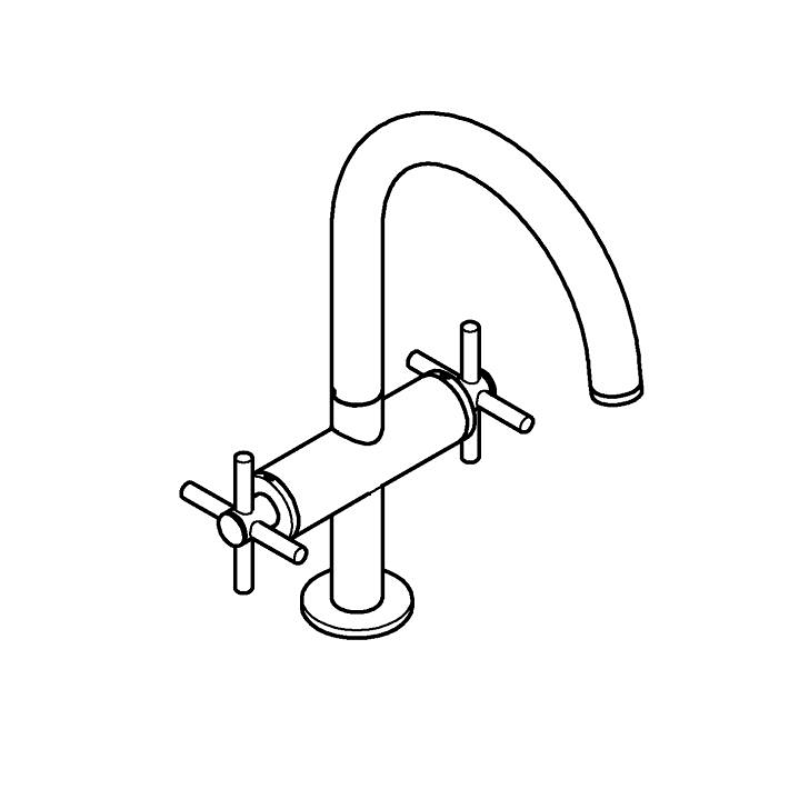 GROHE Atrio Waschtisch-Einlochbatterie, 1/2