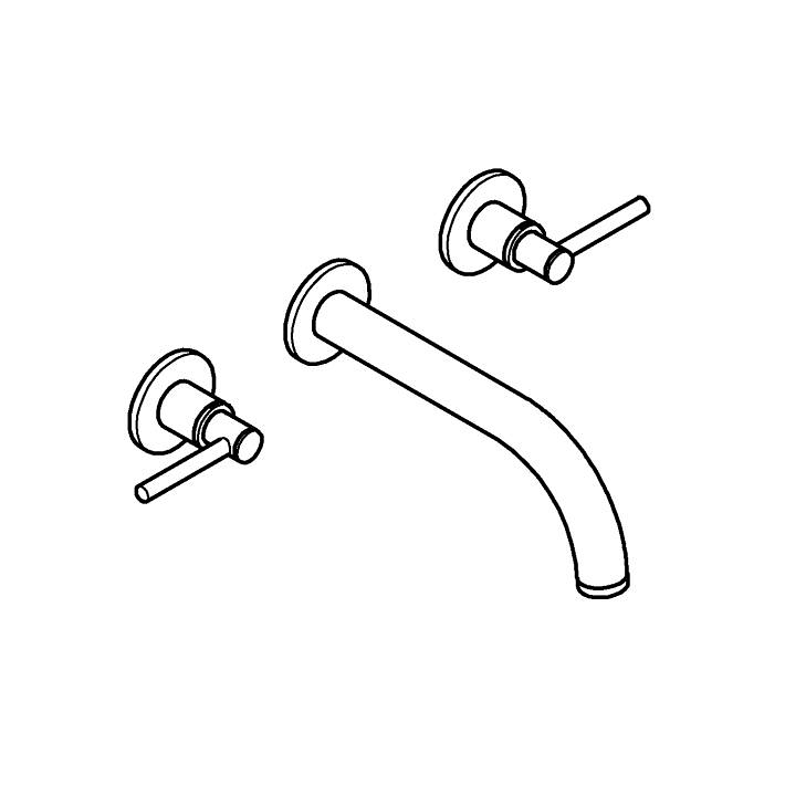 GROHE Atrio 3-Loch-Waschtischbatterie, 1/2