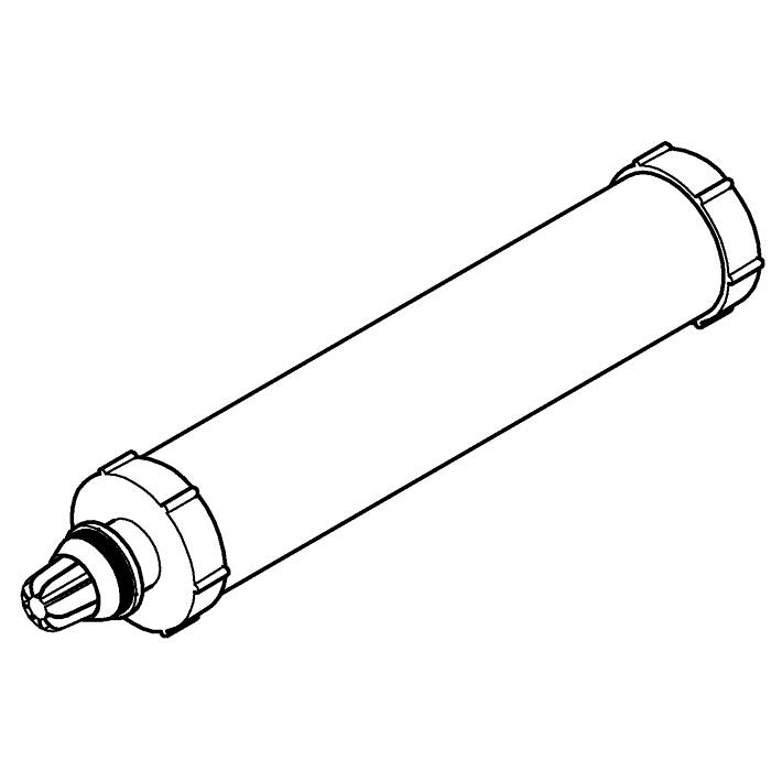 Rainshower Aqua Pure Unit for Rainshower Aqua Pure shower systems ölçü ve teknik çizim