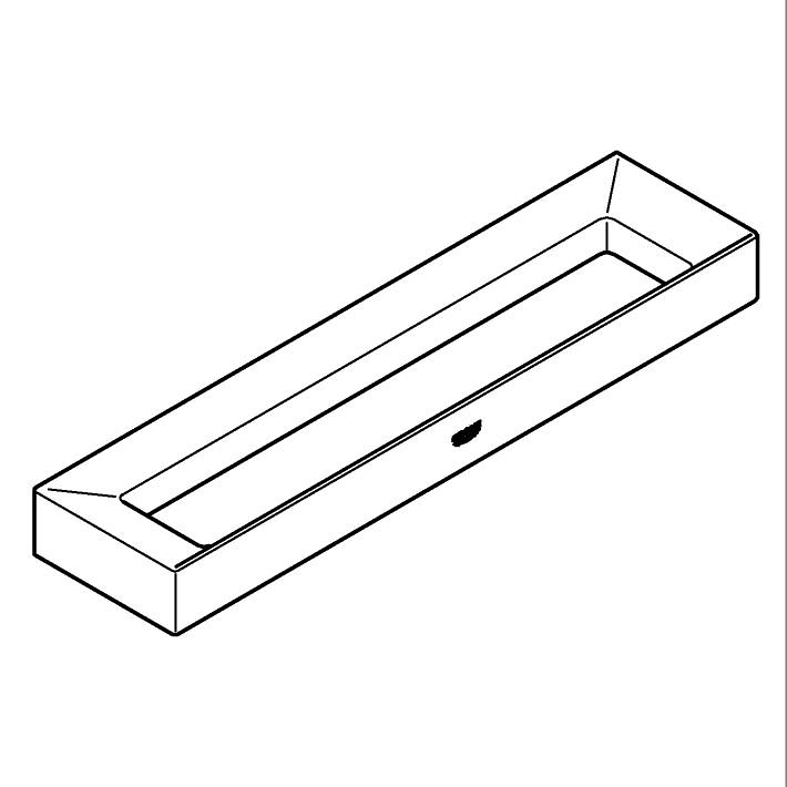 Selection Cube Halka havluluk ölçü ve teknik çizim