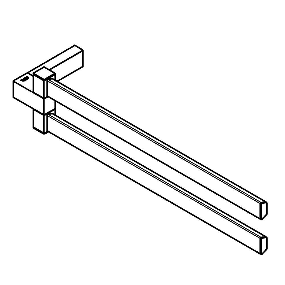 Selection Cube Havluluk teknik çizim