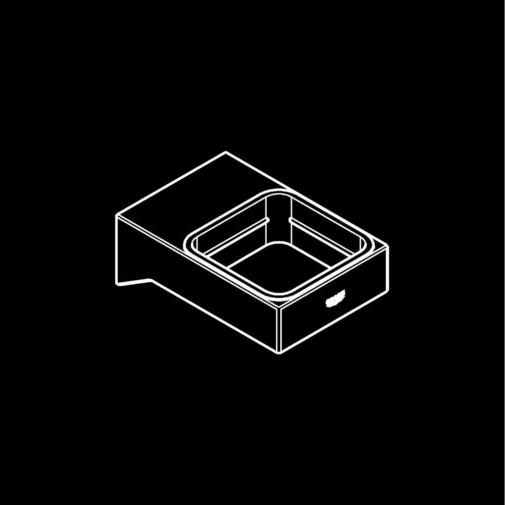 Selection Cube Sabunluk tutacağı teknik çizim