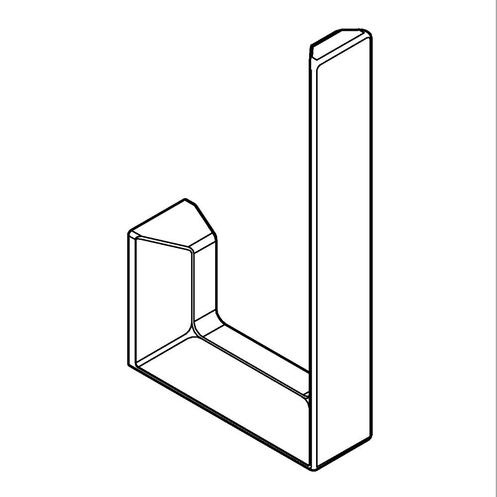 Selection Cube Yedek tuvalet kağıtlığı teknik çizim