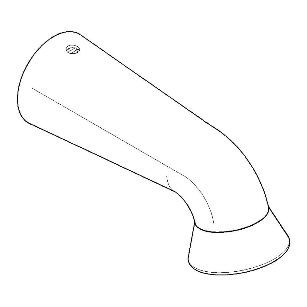 Relexa Plus Sport duş başlığı teknik çizim