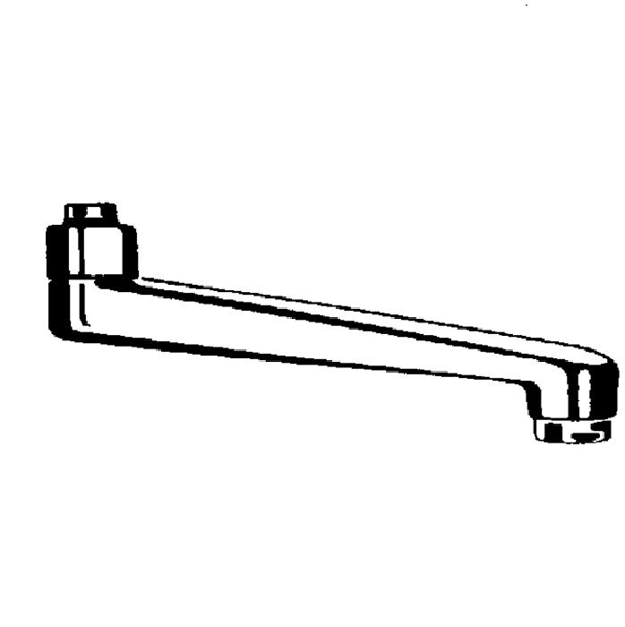 No Collection - GROHE Döküm döner çıkış ucu ölçü ve teknik çizim