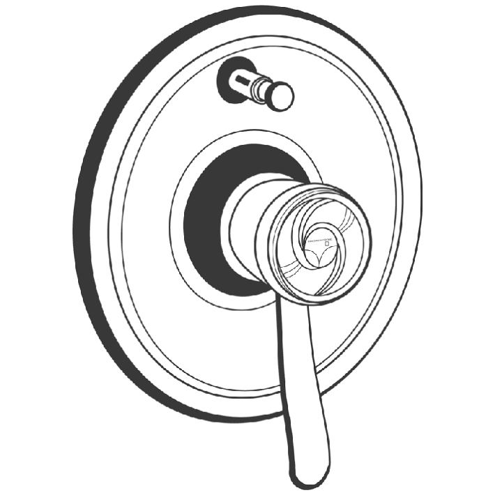 Euromix Singlelever bath/shower mixer GROHE