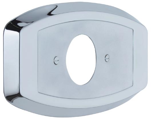 Escutcheon 215 x 105