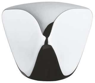 Trecorn-de-luxe handle 1/2"