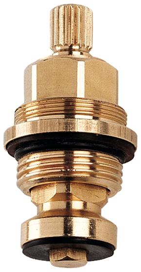 Kranöverdel för inbyggnad 3/4"