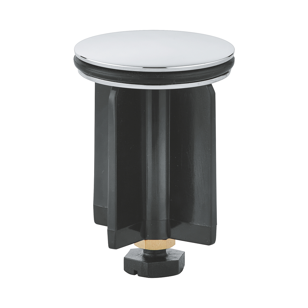 Chrome bath plug GROHE