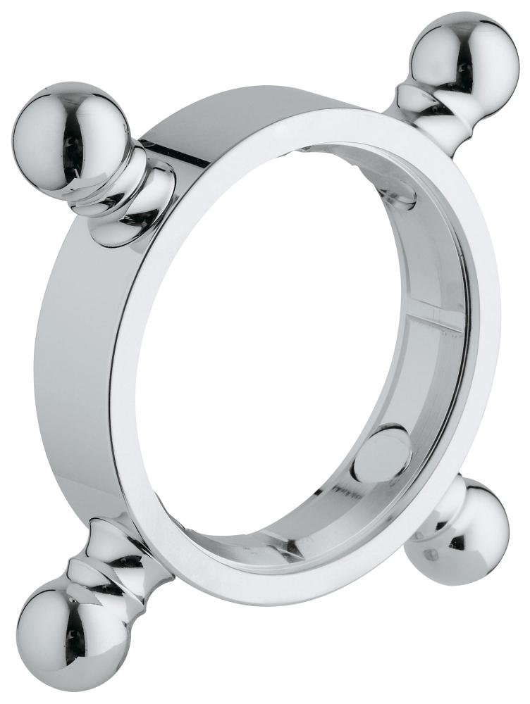 Decoration cross handle ring