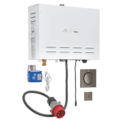 F-digital Deluxe Steam generator 9.9 kW with steam outlet and temperature sensor