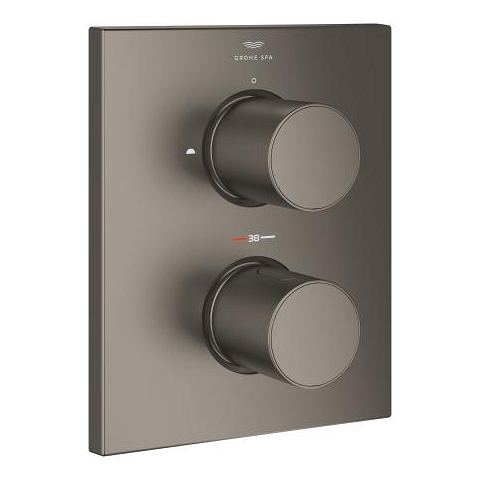 Safety Mixer trim with integrated 2-way diverter