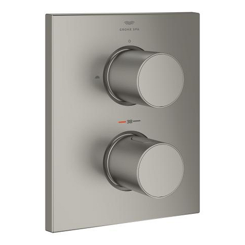 Safety Mixer trim with integrated 2-way diverter