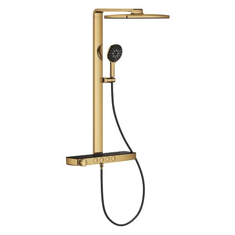 Shower system with Safety Mixer for wall mounting