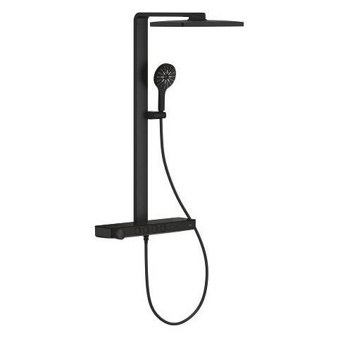 Shower system with Safety Mixer for wall mounting