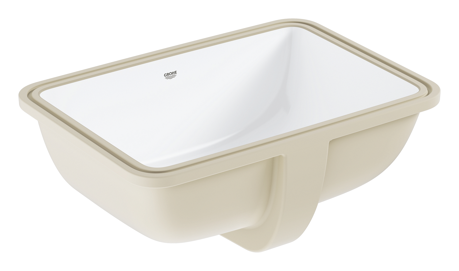 Undercounter basin square