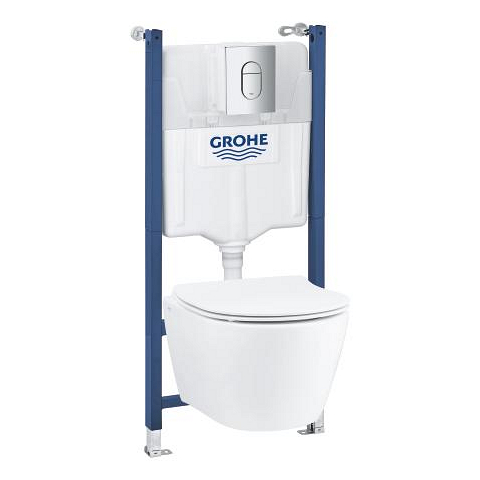 Solido 4-in-1 set for WC, 1.13 m installation height