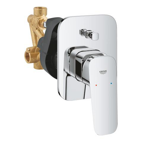 Miscelatore monocomando per vasca-doccia