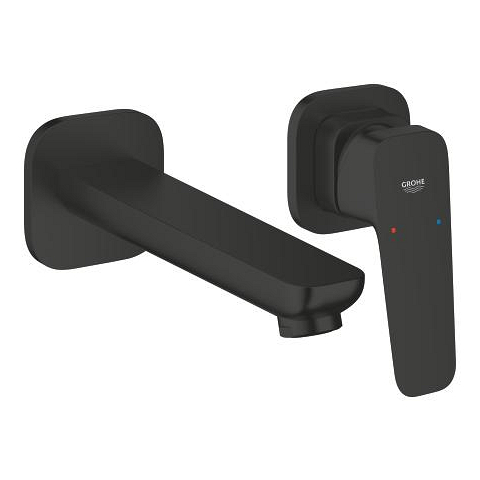 Monomando de lavabo mural 1/2″ Tamaño M