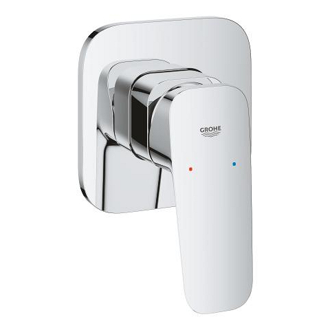 Single-lever shower mixer