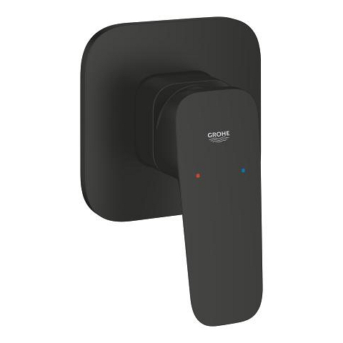 Single-lever shower mixer