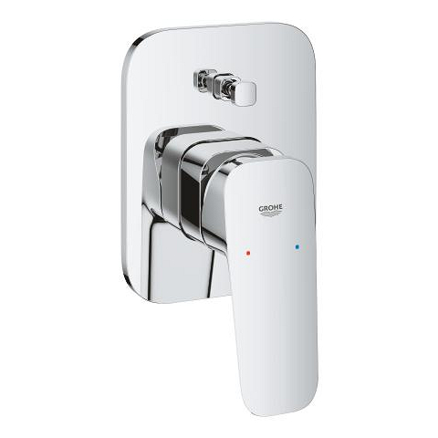 Single-lever bath mixer