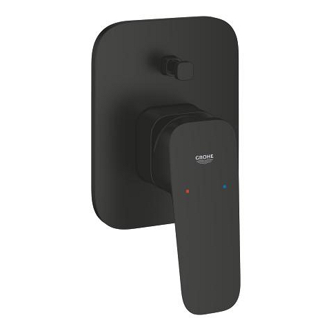 Single-lever bath mixer