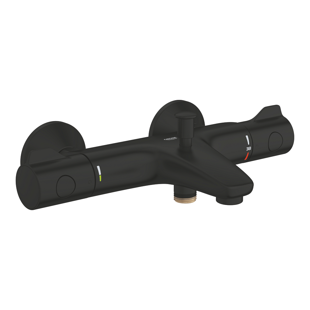 Grohtherm 800 מערבל אמבטיה תרמוסטטי 1/2″ | GROHE