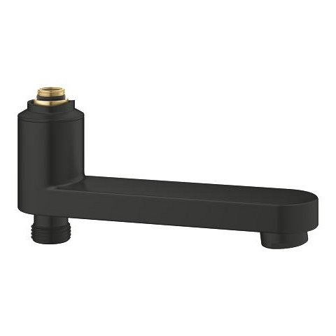 Swivel spout with built-in diverter