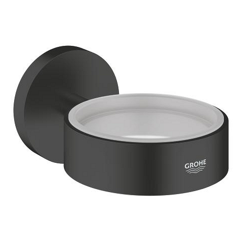 Glass/soap dish holder