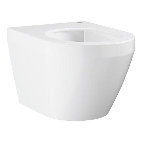 Wall hung compact WC