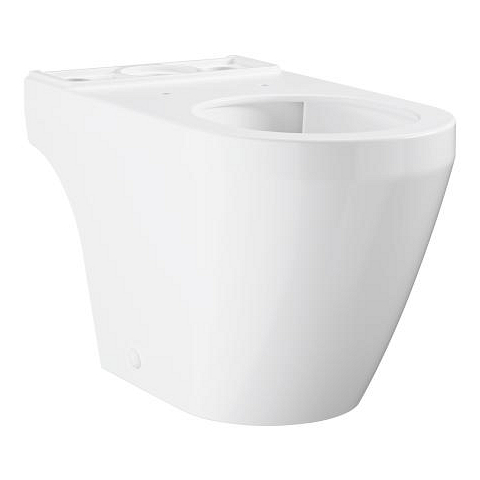 Floor standing WC for close coupled combination