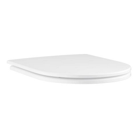 WC seat soft close