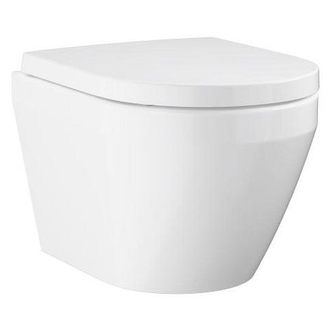 Euro Ceramic Wall hung WC set compact