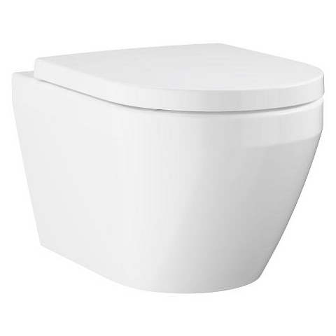 Euro Ceramic Ensemble WC suspendu