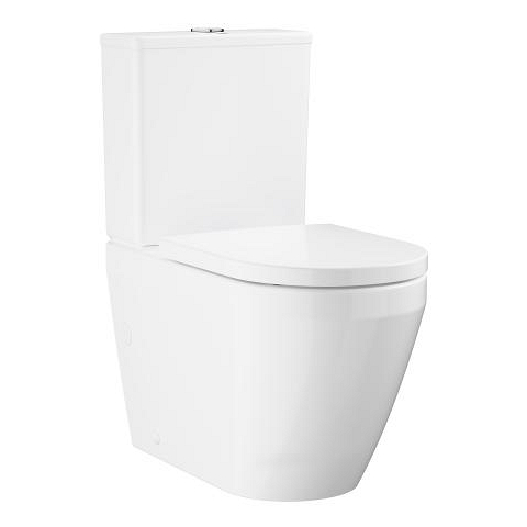 Bundle close-coupled WC