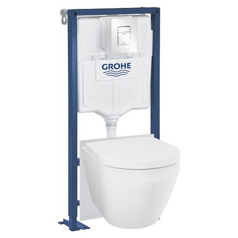 Solido Bâti support 5-en-1 pour WC, 1.13 m