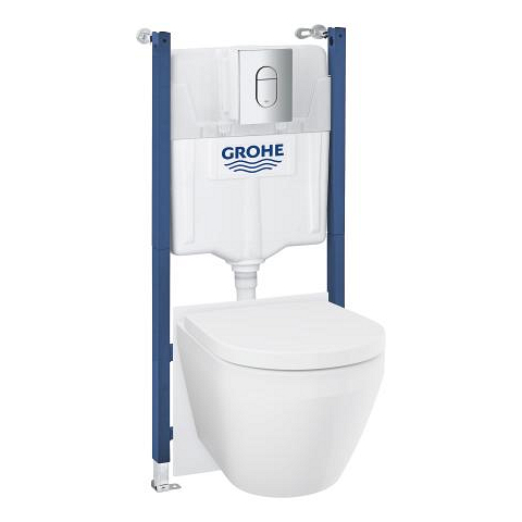 Solido 5-in-1 pack voor WC met porcelein inbegrepen