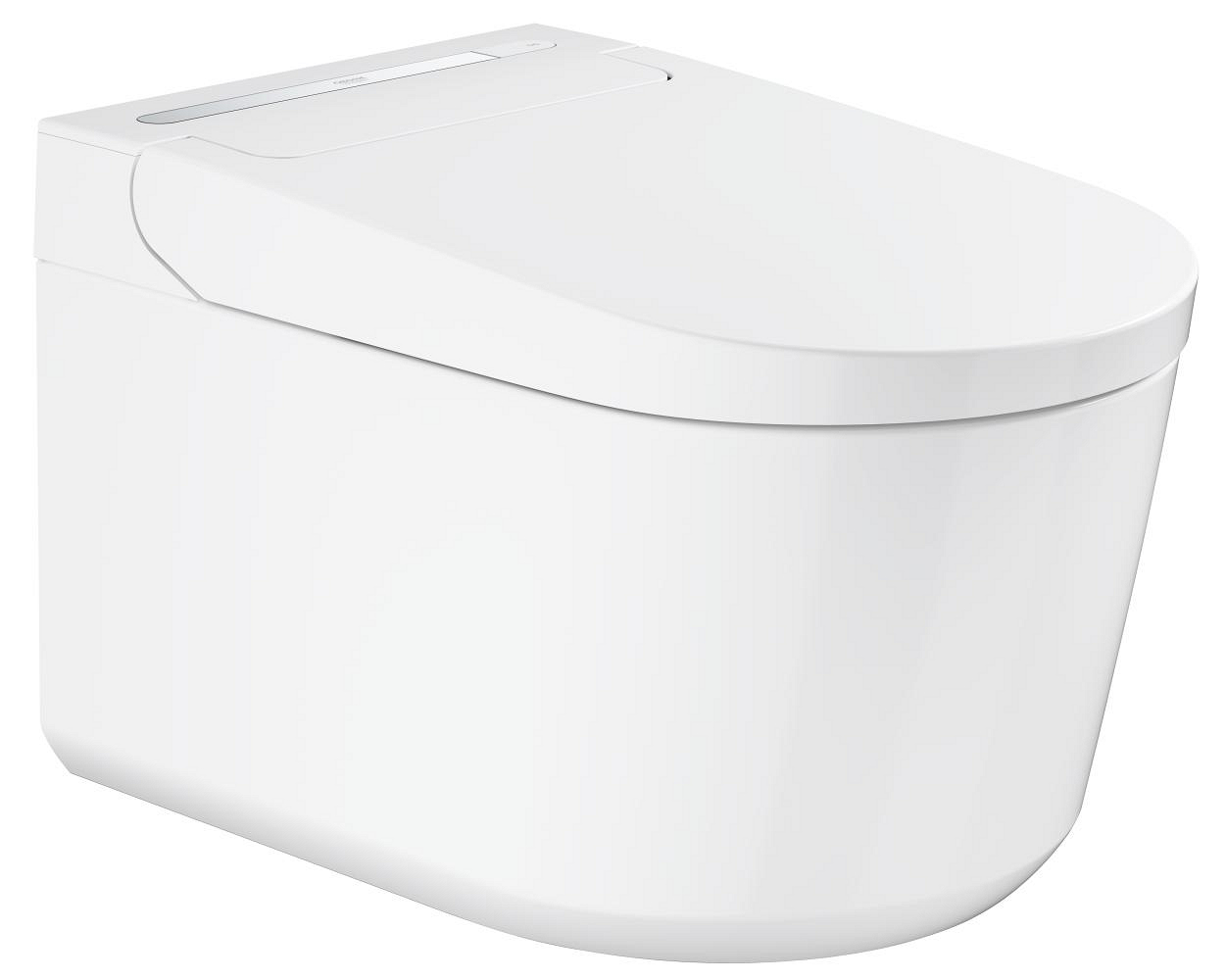 Shower toilet wall-hung