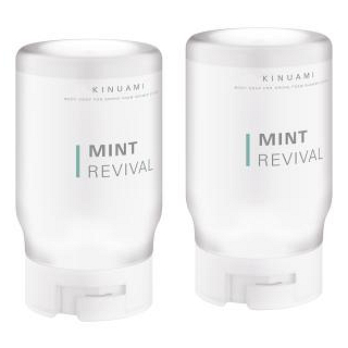 Thumbnail 1: KINUAMI MINT REVIVAL – Schäumende Körperseife - 2 x 250 ml