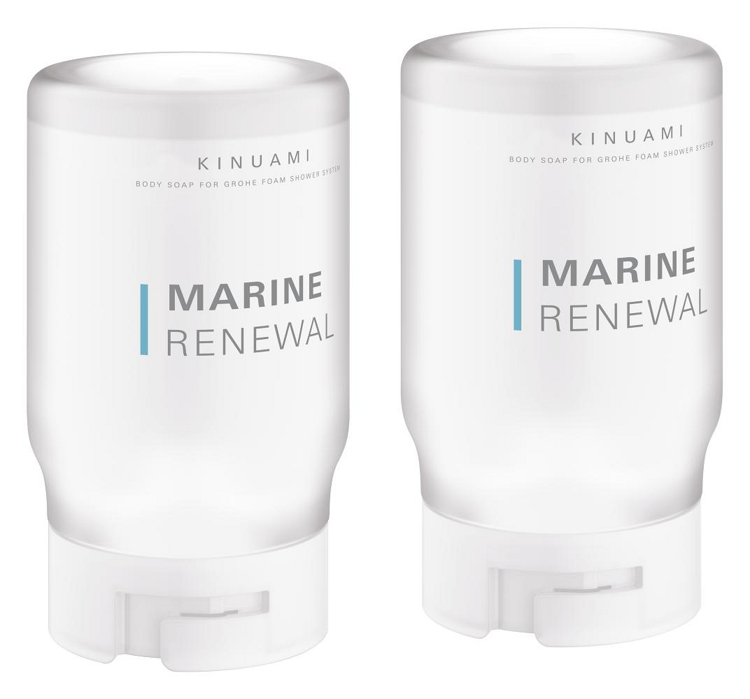 Foaming body soap Marine - revitalizing