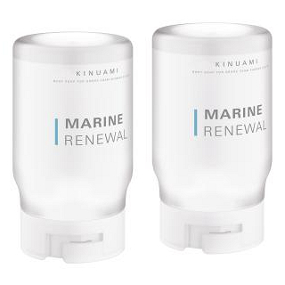 Thumbnail 1: KINUAMI MARINE RENEWAL Schäumende Körperseife - 2 x 250 ml