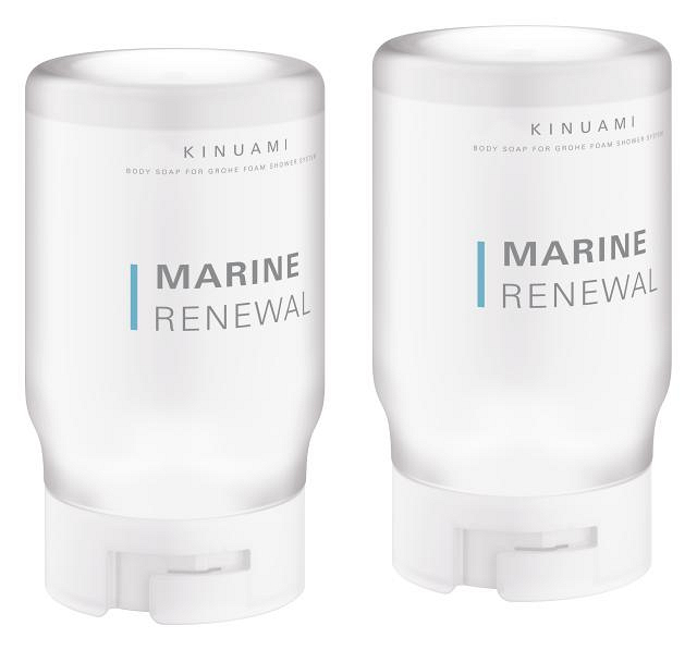 Kinuami Marine - Hydraterende Shower Foam - 2 x 250 ml (voor GROHE Purefoam)