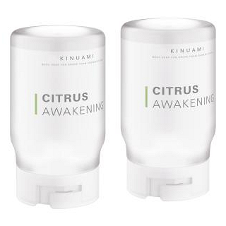 Thumbnail 1: KINUAMI CITRUS AWAKENING Schäumende Körperseife - 2 x 250 ml
