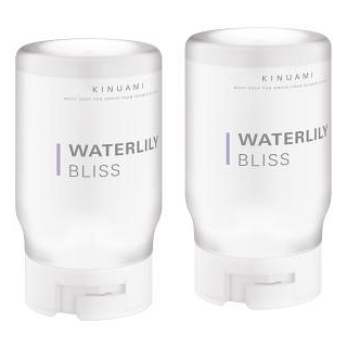 Thumbnail 1: KINUAMI WATERLILY BLISS Schäumende Körperseife - 2 x 250 ml
