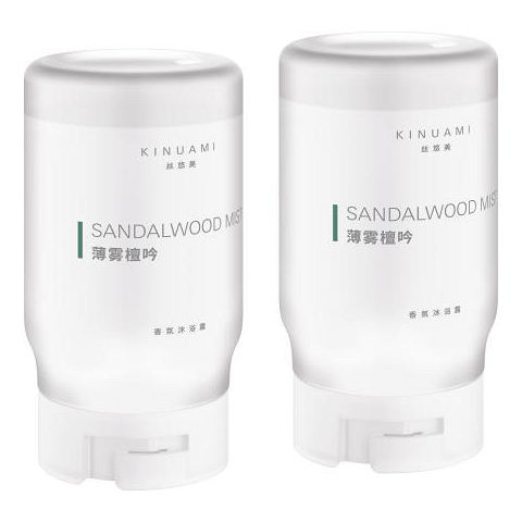Foaming body soap - Sandalwood Mist