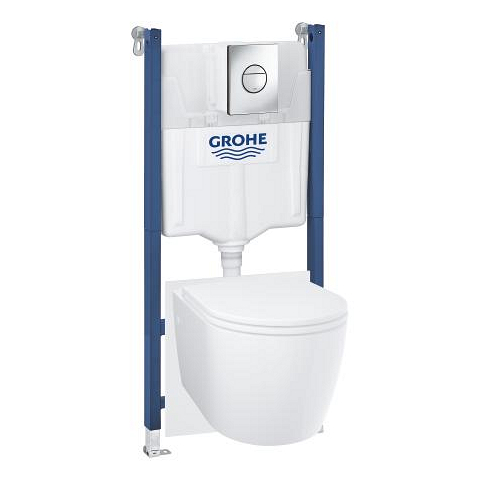5-in-1 set for WC, 1.13 m installation height